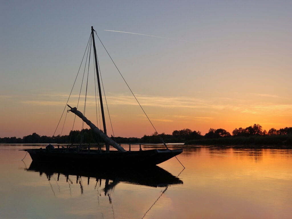 faire du canoë et naviguer sur la Loire
