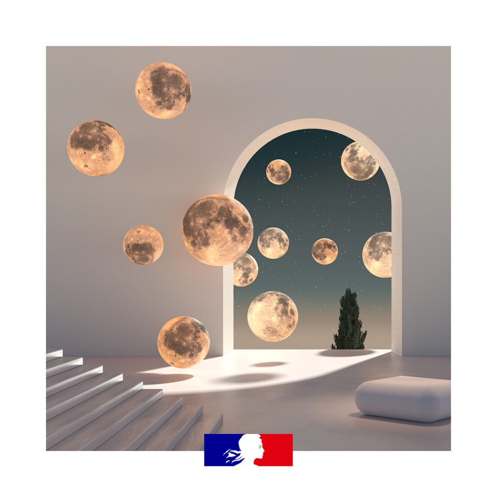 Nuit des musées 2024 en Touraine (visuel officiel de la nuit européenne des musées)