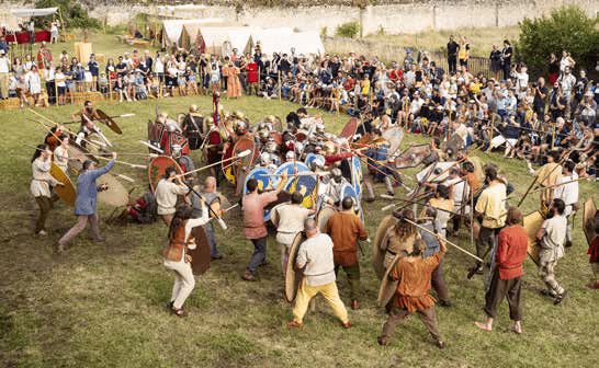 Ce week-end en Touraine on plonge dans l'Antiquité avec Caesarodunum ! (photo par F. Lafitte - Ville de Tours)