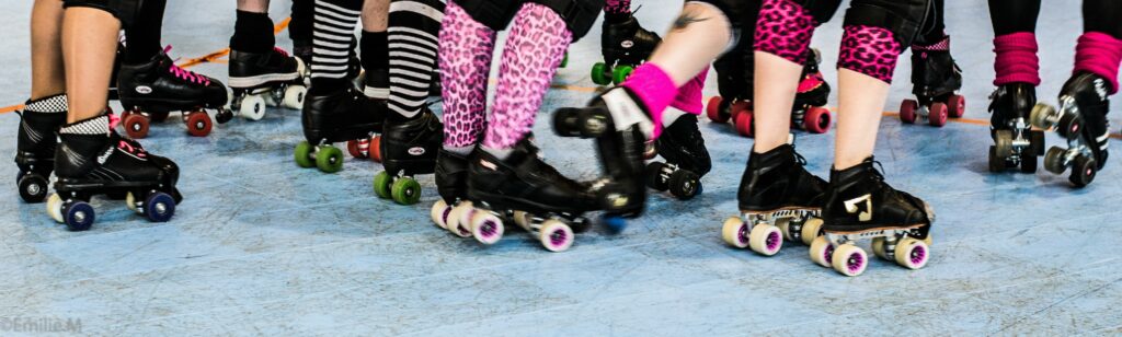 roller derby - vacances d'hiver en Touraine