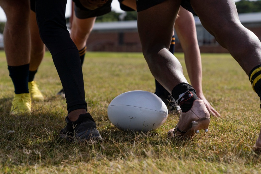 Rugby pour le tournoi Howard Hinton Sevens à Tours ce week-end