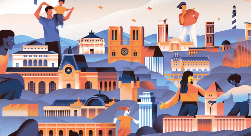 Visuel officiel des Journées Européennes du Patrimoine 2025