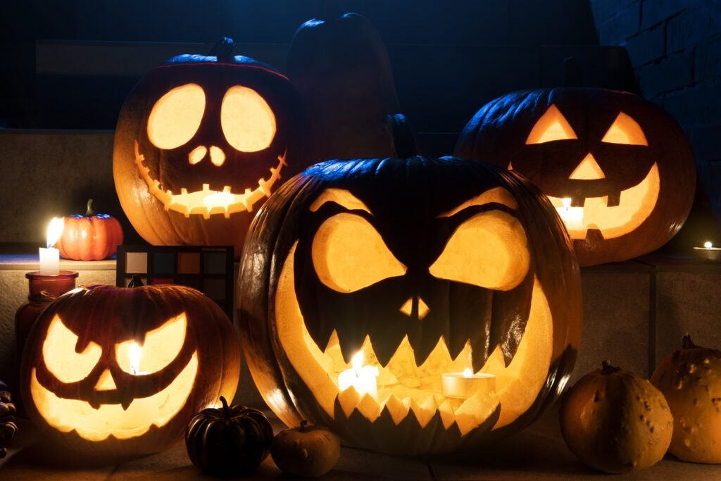 Halloween en Touraine - citrouilles (image Freepik)