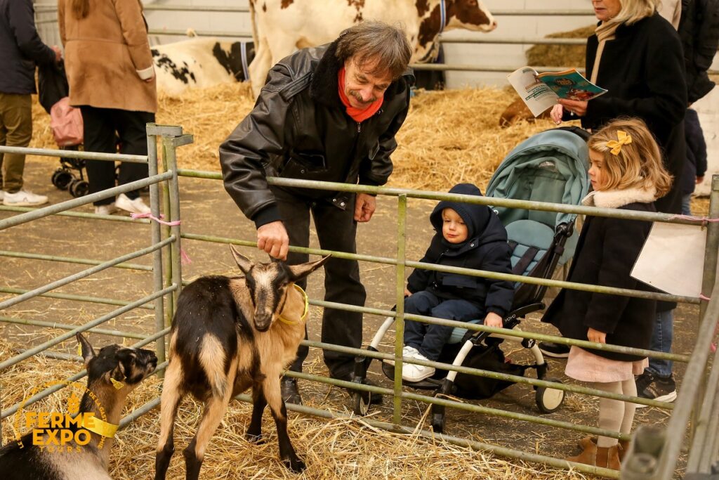ferme expo ce week-end à tours - photo Benjamin Dubuis