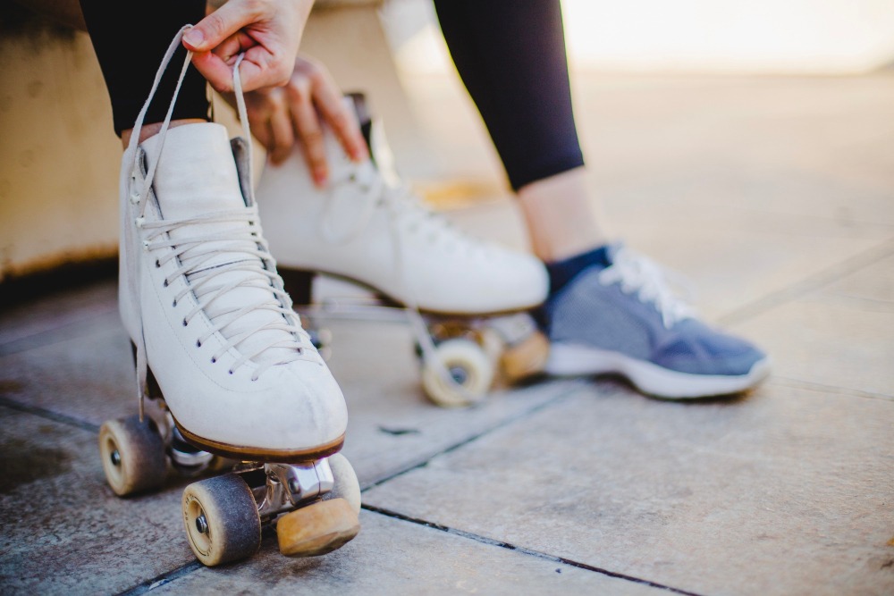 patinoire roller à tours - photo freepik