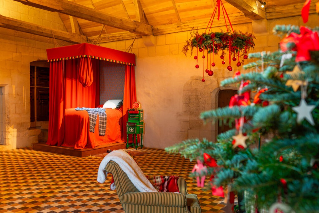 crédit photo JC Coutand ADT37 - Noël au Pays des châteaux 2023