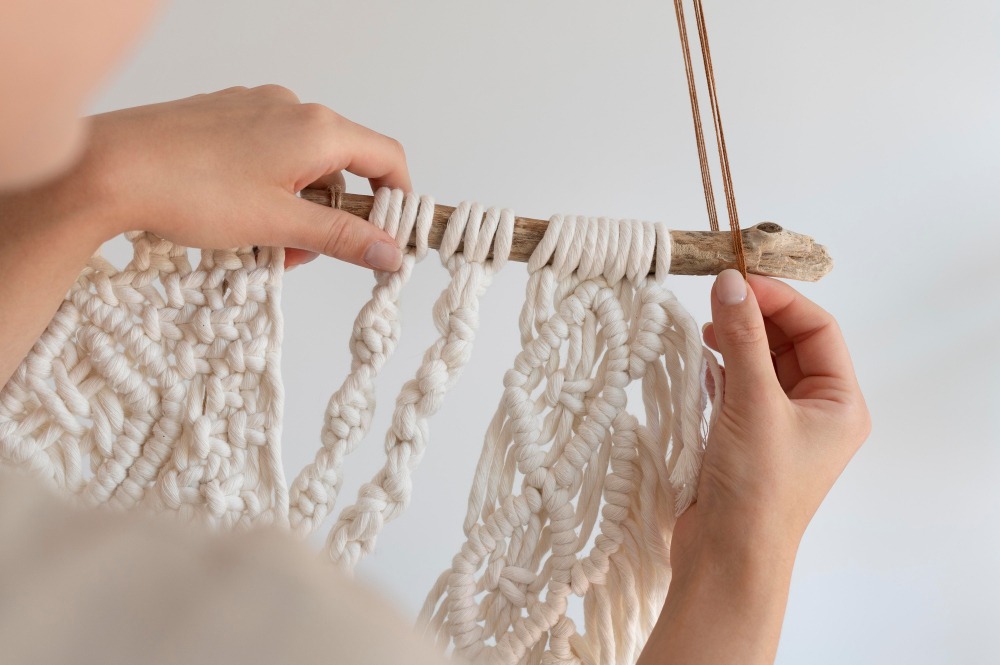 Atelier macramé - weekend 13-14 décembre à Tours