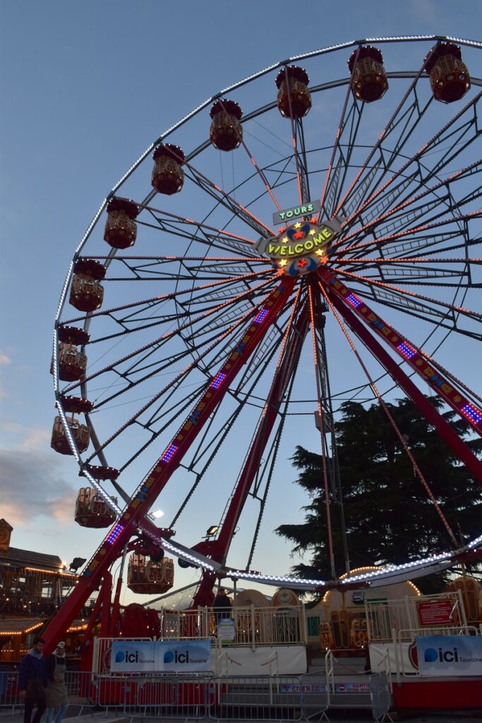 grande roue - noel à tours