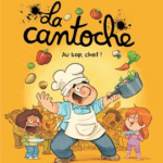 Nob, dessinateur de la BD « La cantoche » dans Fritz