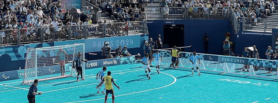 cecifoot - paris 2024 jeux paralympiques (Wikipedia)