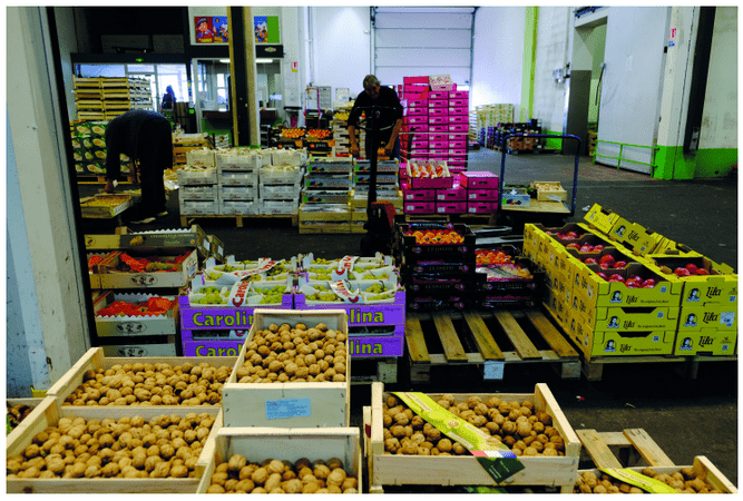 Marché de gros de Tours