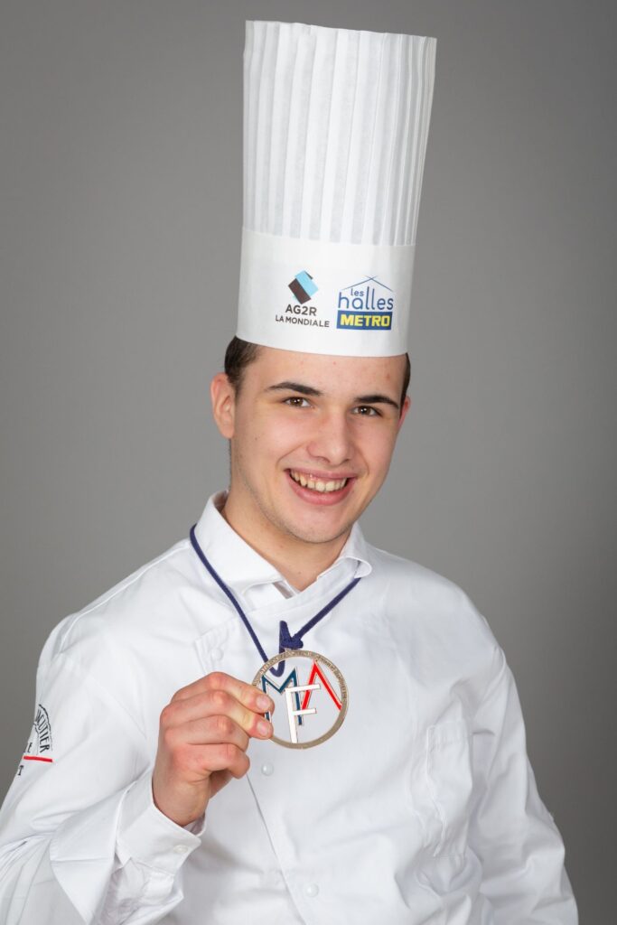 Mathéo Travers - photo officielle MAF