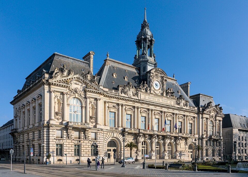mairie de tours - élections municipales (wikipedia commons)