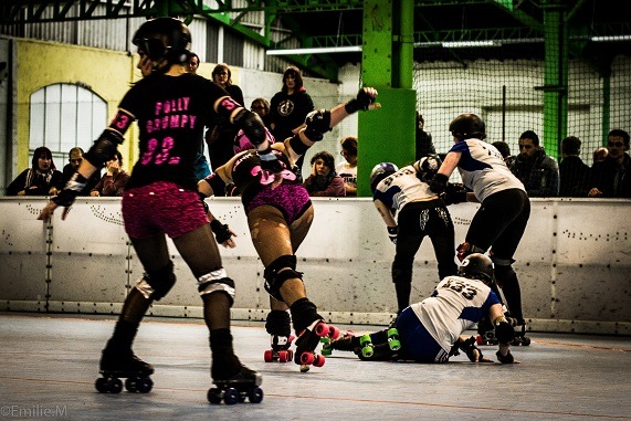 roller derby à Tours