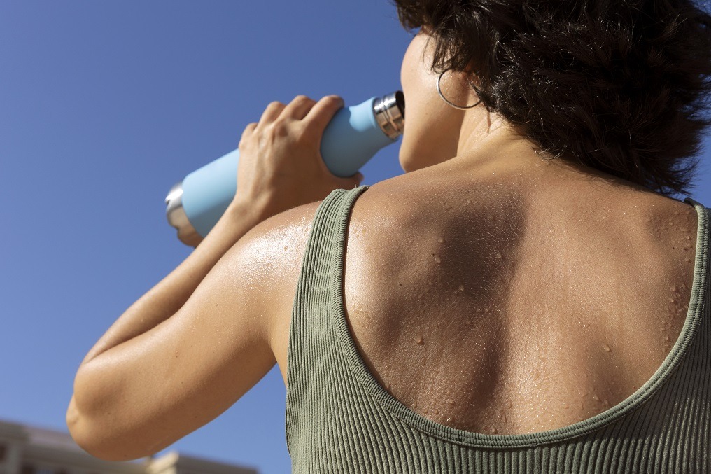 freepik - illustration coup de chaleur et canicule