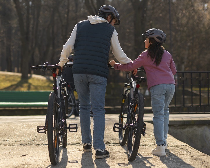 week-end du 8 mai en Touraine - fete du vélo (image freepik)