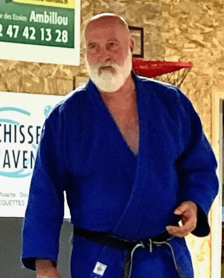 fred lorier prof de judo - Sonzay